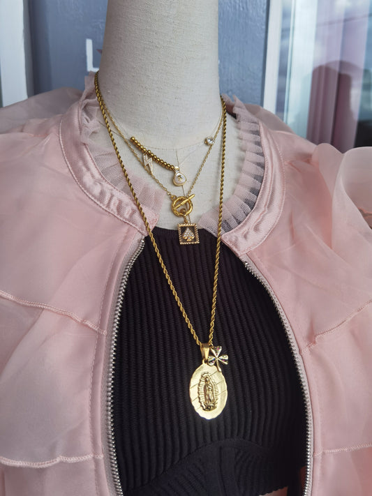 HONEY MONEY NECKLACE