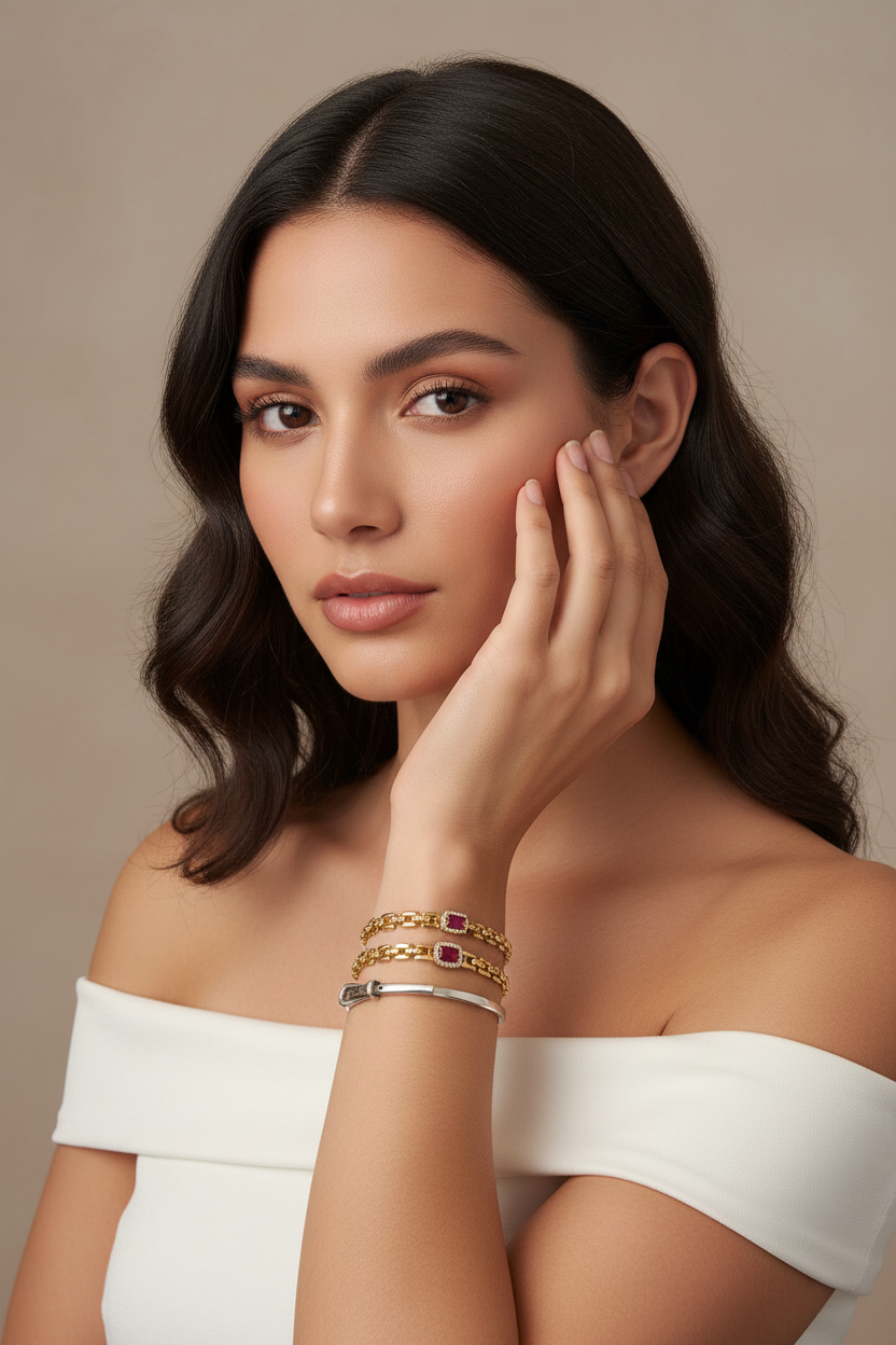 CHERRY DIAMOND Bracelet