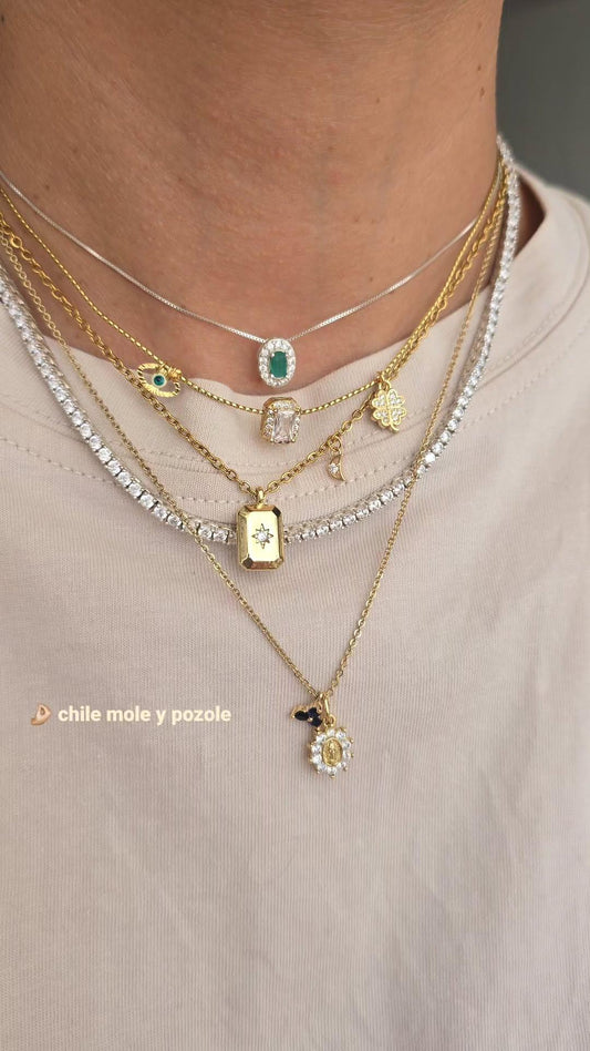 PRAY & LOVE Necklace