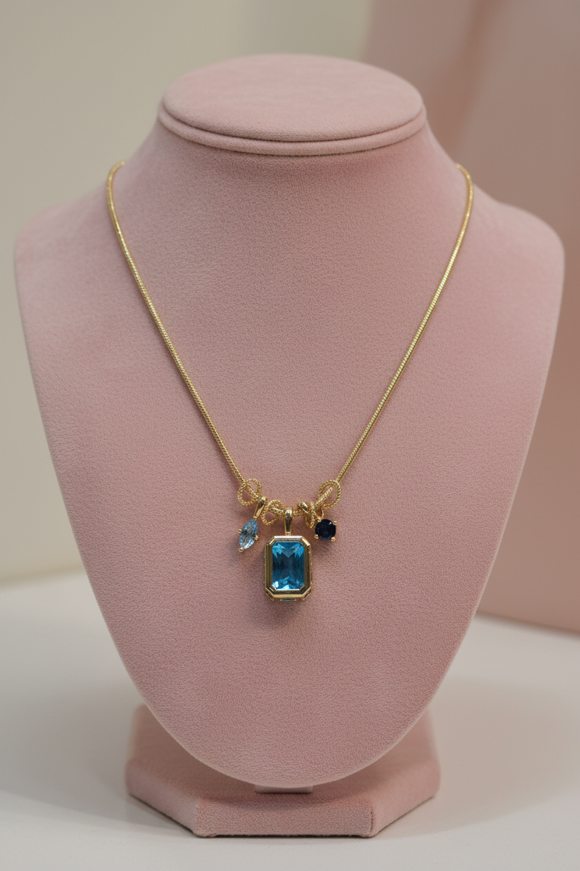 CANCÚN DIAMOND NECKLACE