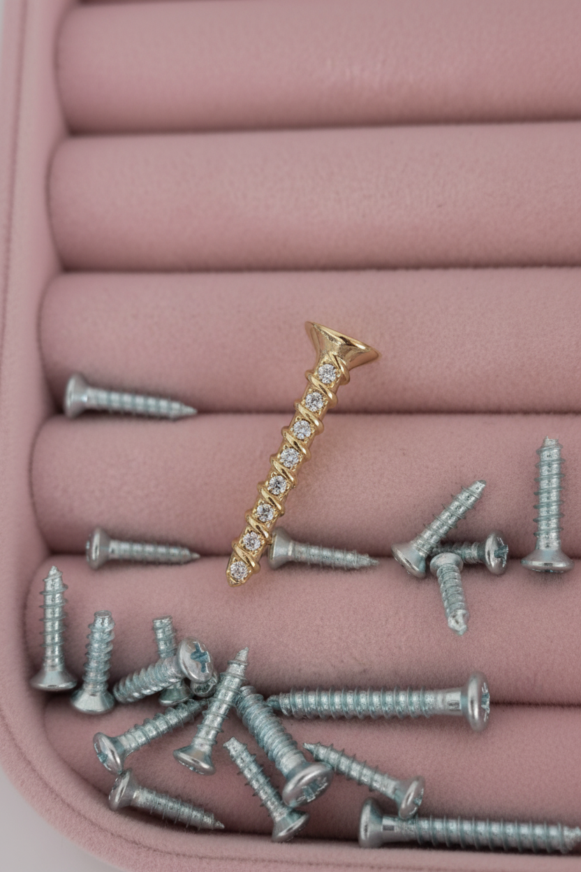 EL TORNILLO QUE TE FALTABA (Piercing)