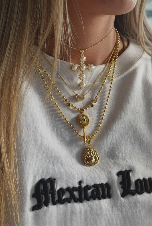 HABICHUELA MÁGICA COLLAR