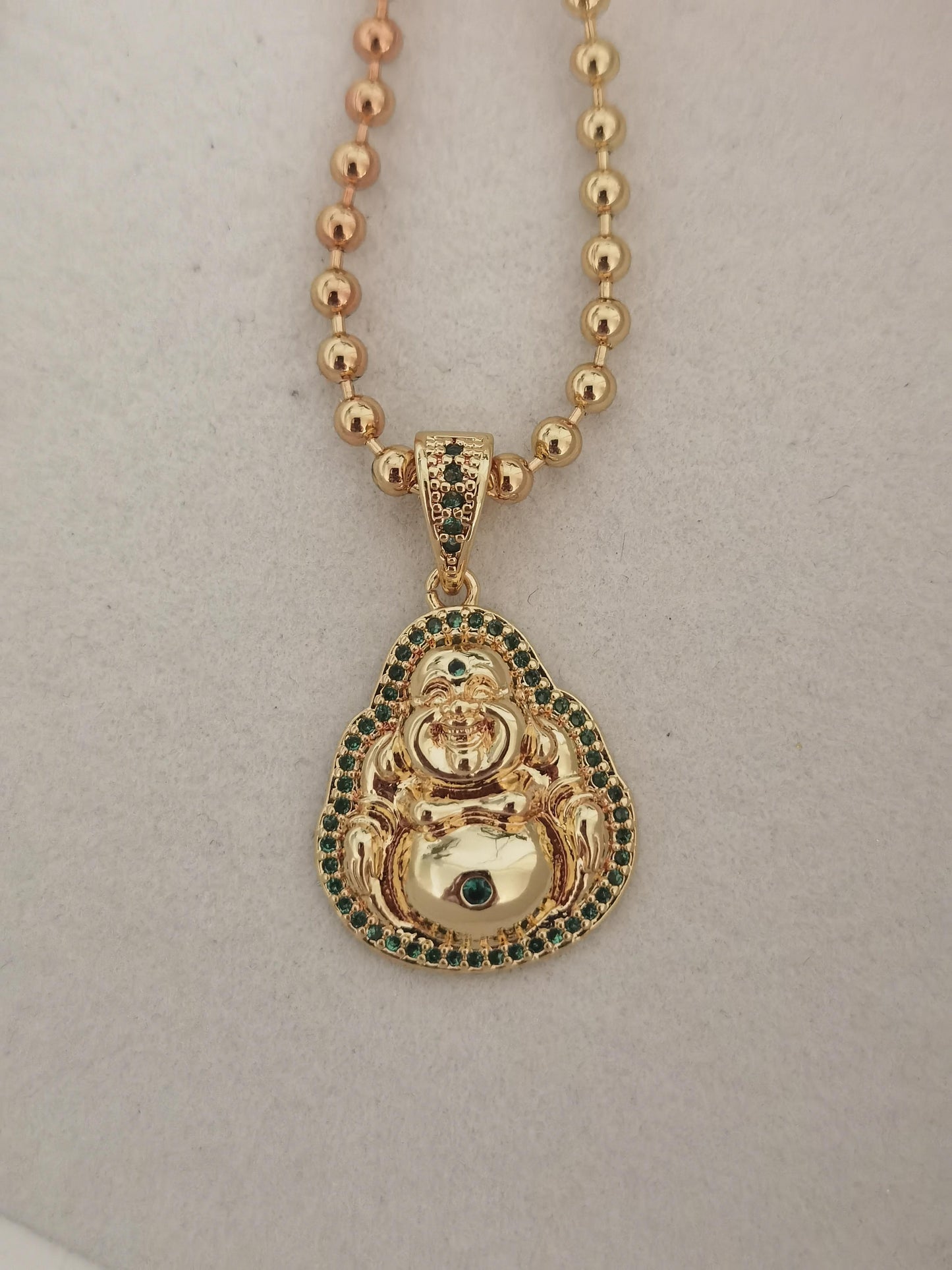 HAPPY BUDA NECKLACE