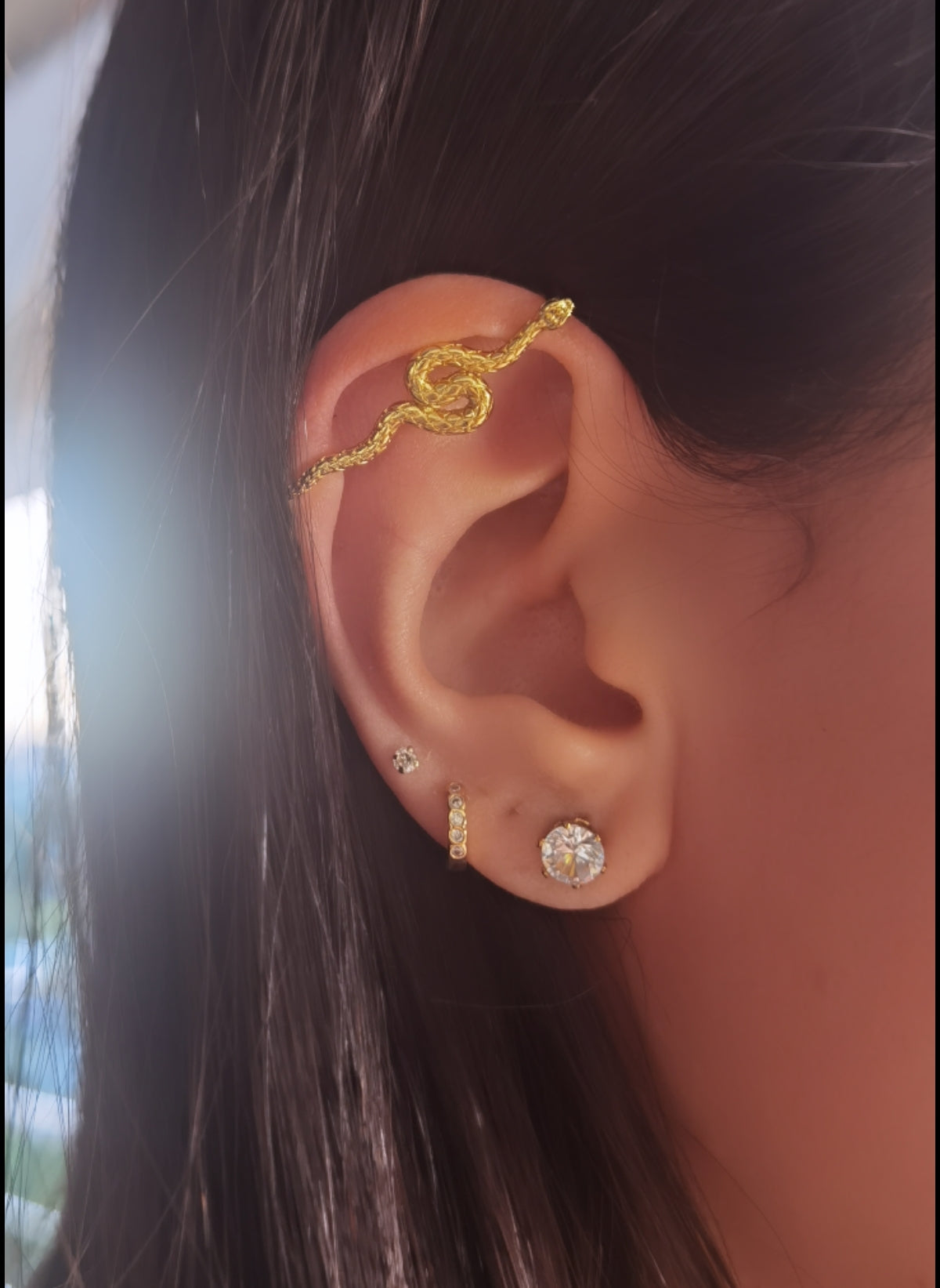 NOT CLASSIC PERSON (Ear cuff)