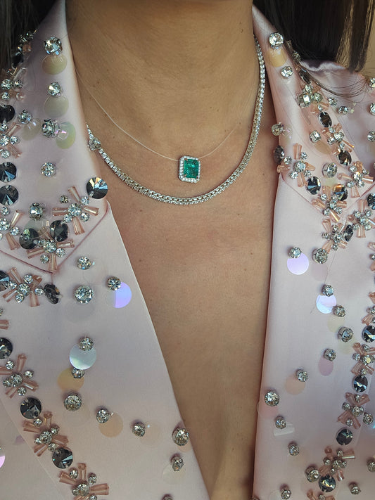 BACALAR DIAMOND Necklace