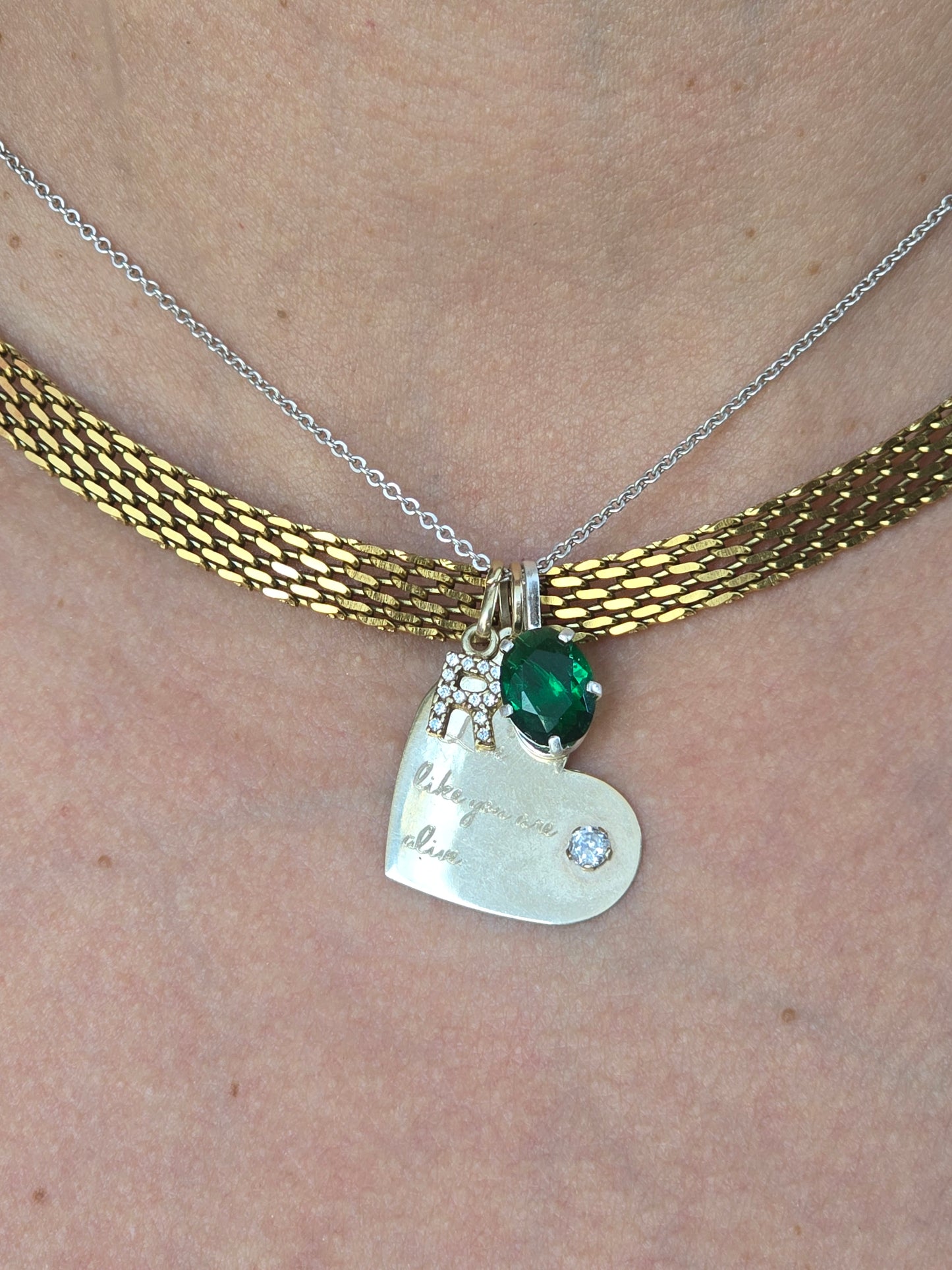 Sabiduría (Charm plata .925)