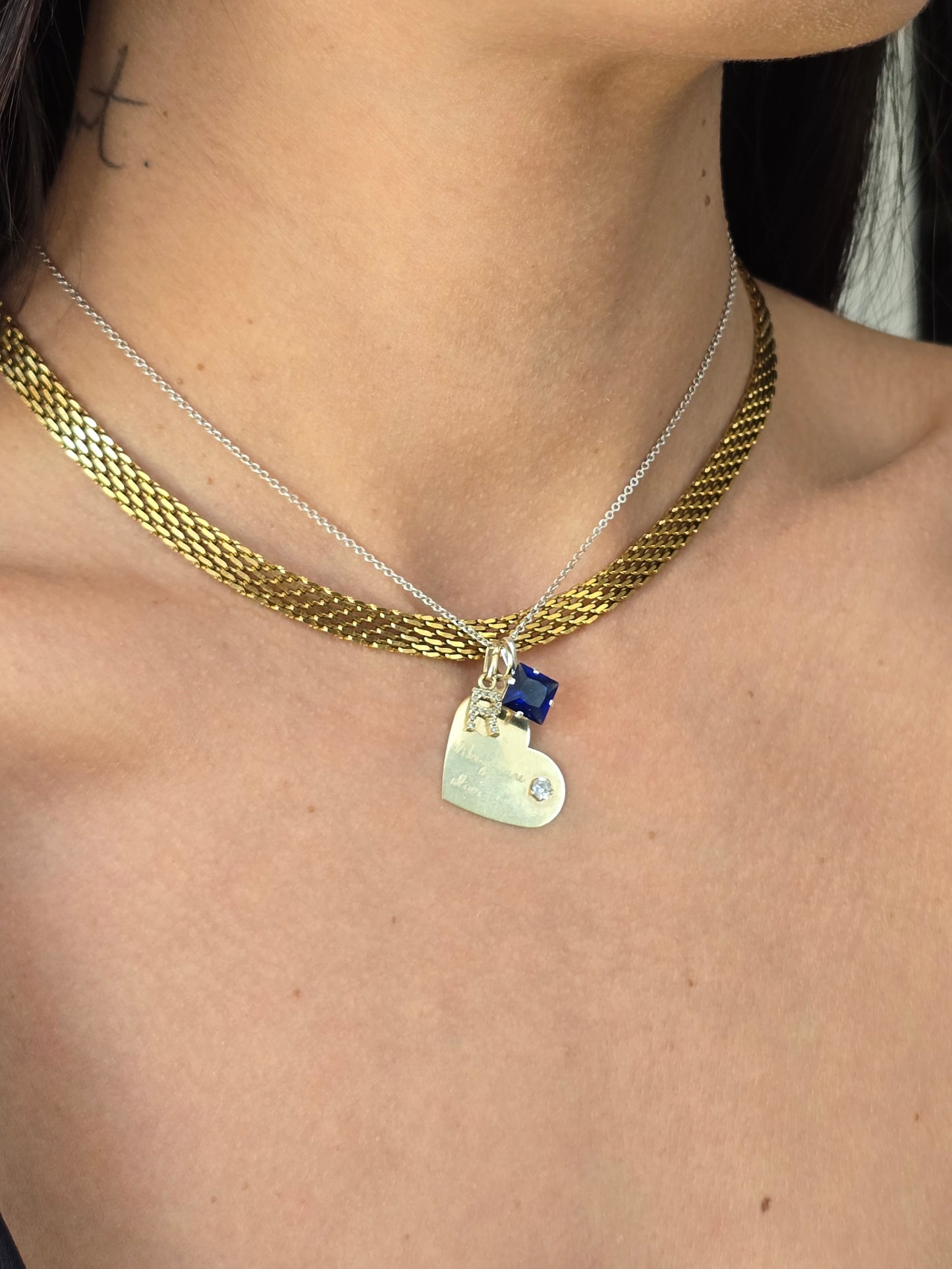 Confianza (Charm plata .925)