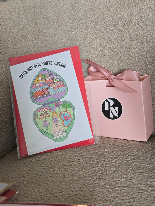 Vintage Birthday Girl