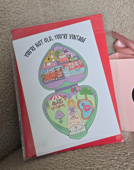 Vintage Birthday Girl