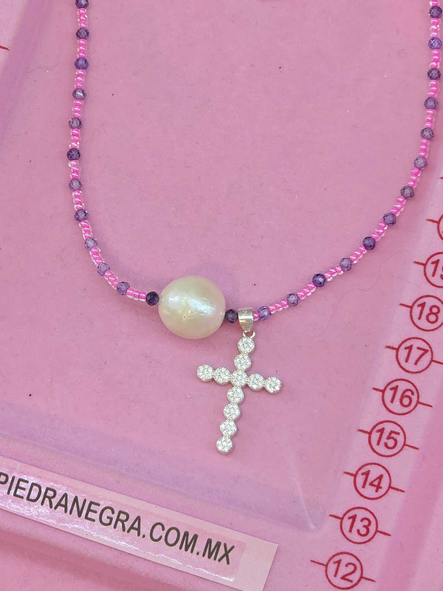 Fe Pearl ( Plata. 925)