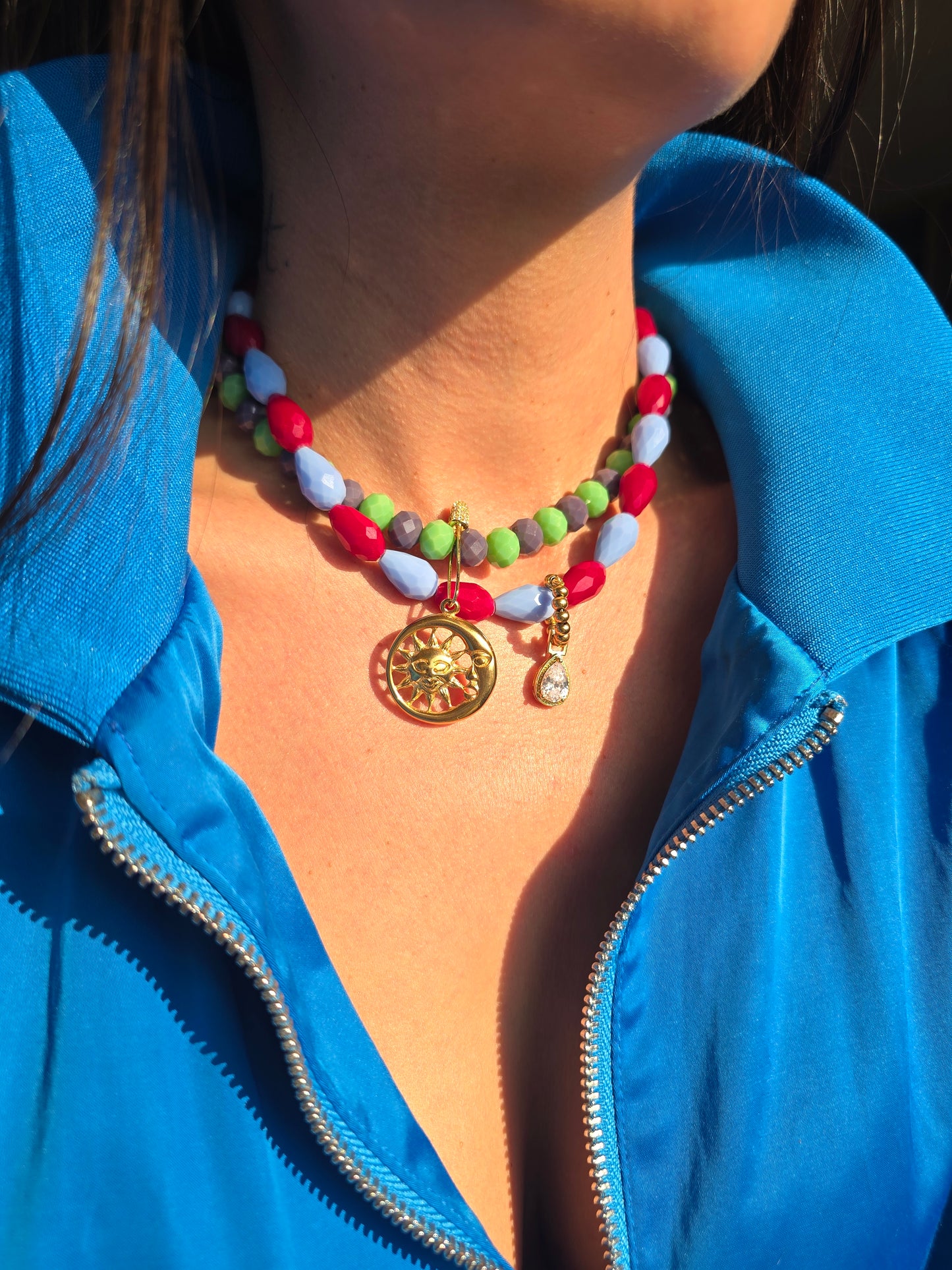 Double Trouble collar