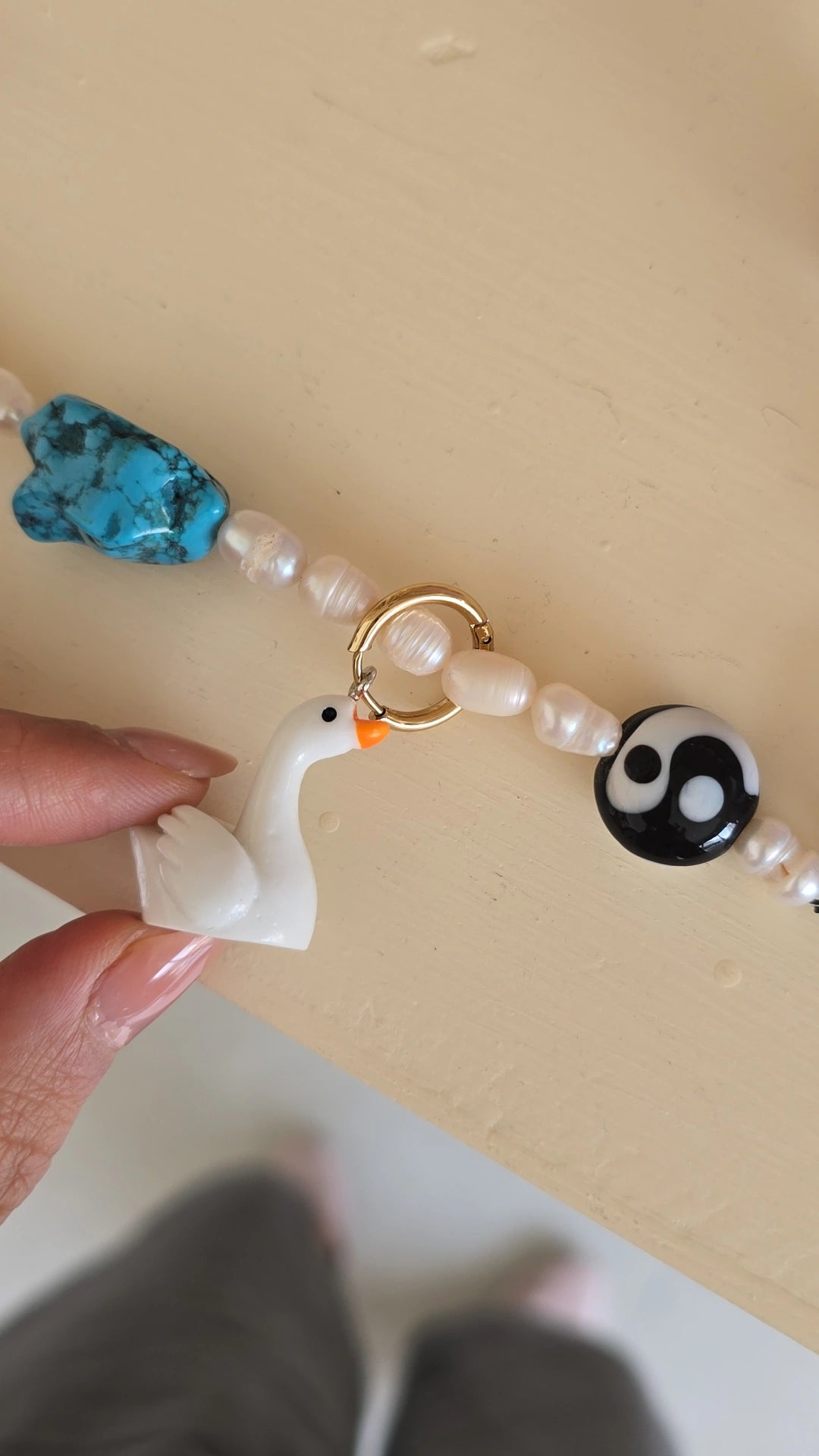 Fungi Pearls Necklace