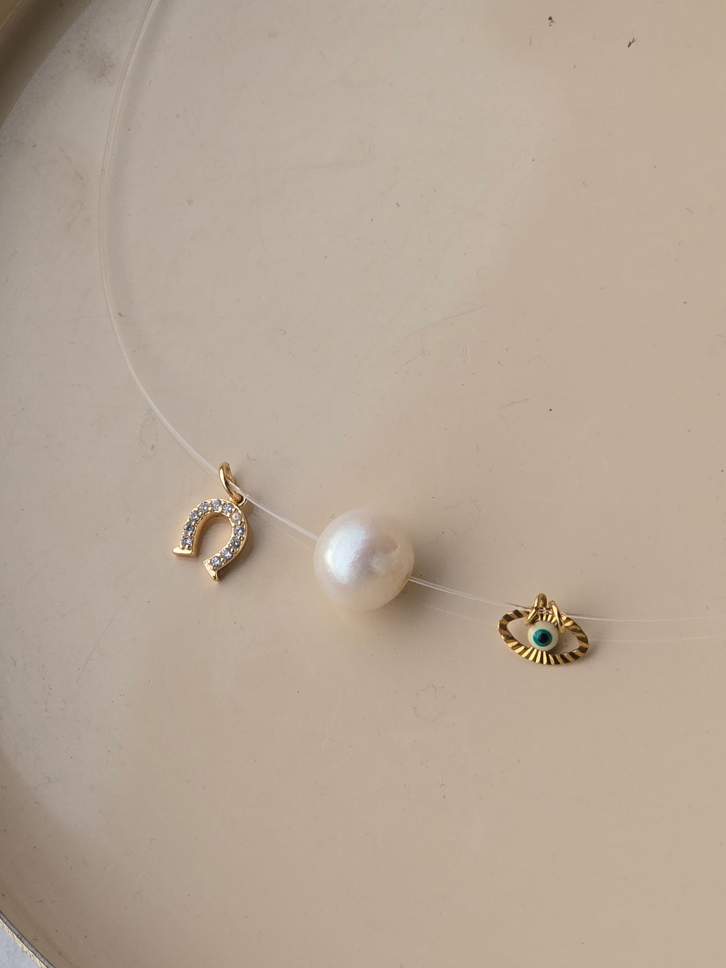 Mini good karma Necklace