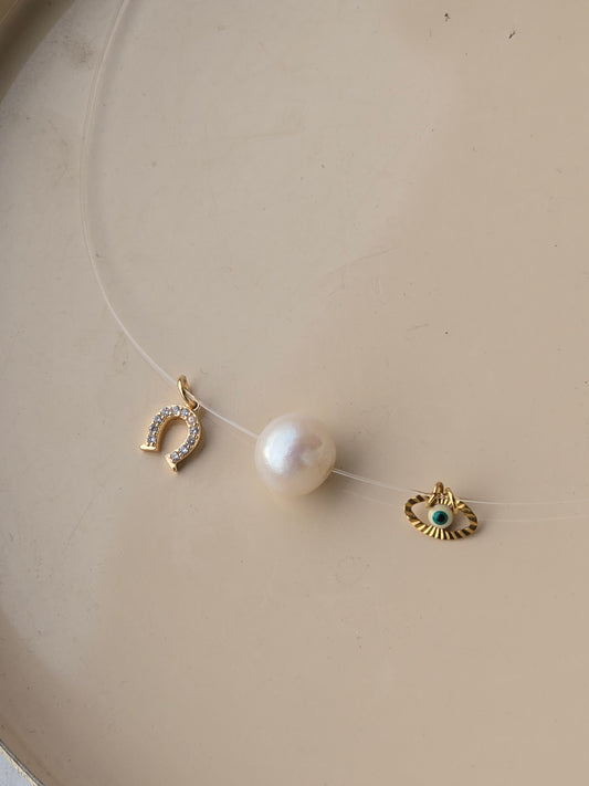 Mini good karma Necklace