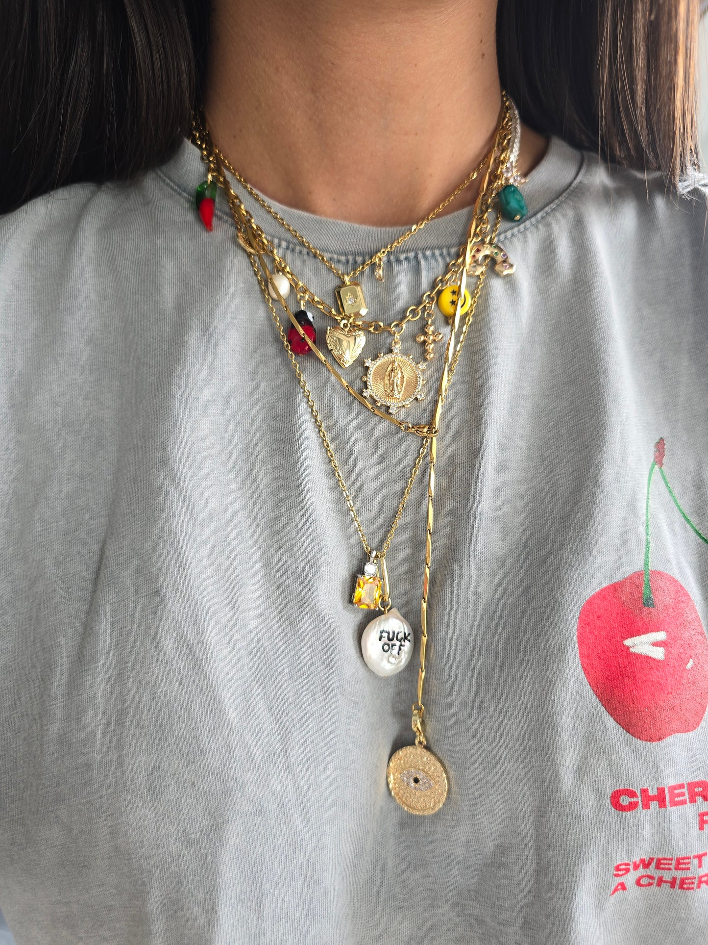 CHILE MOLE Y POZOLE Necklace