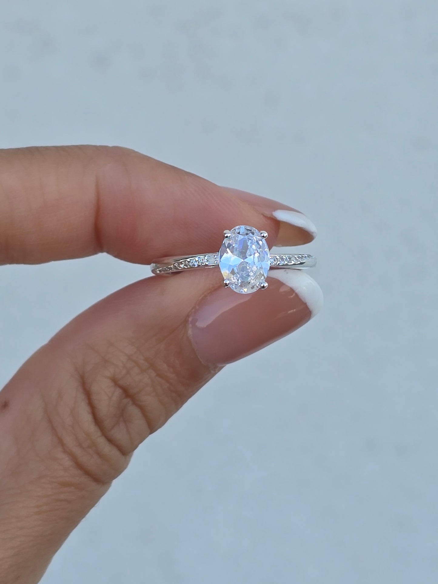 Travel ring París (Plata. 925)