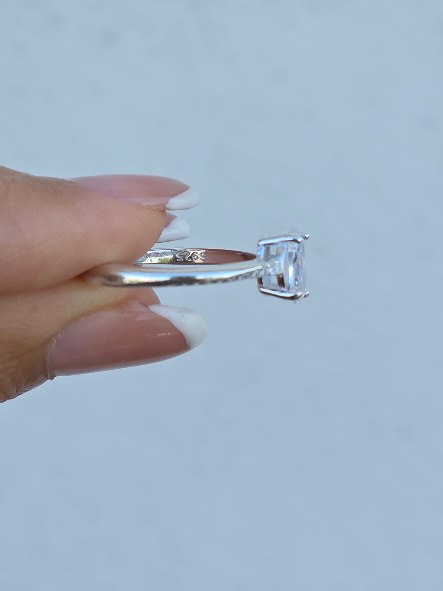 Travel ring París (Plata. 925)