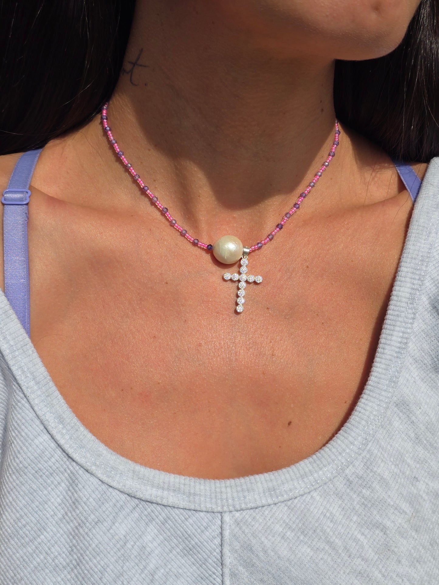 Fe Pearl ( Plata. 925)