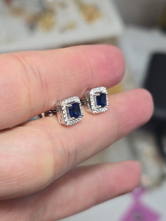 New Day blue (Plata .925)