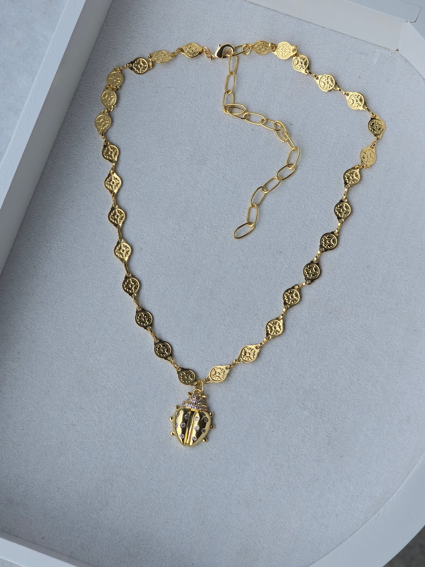 Let's fly away Necklace