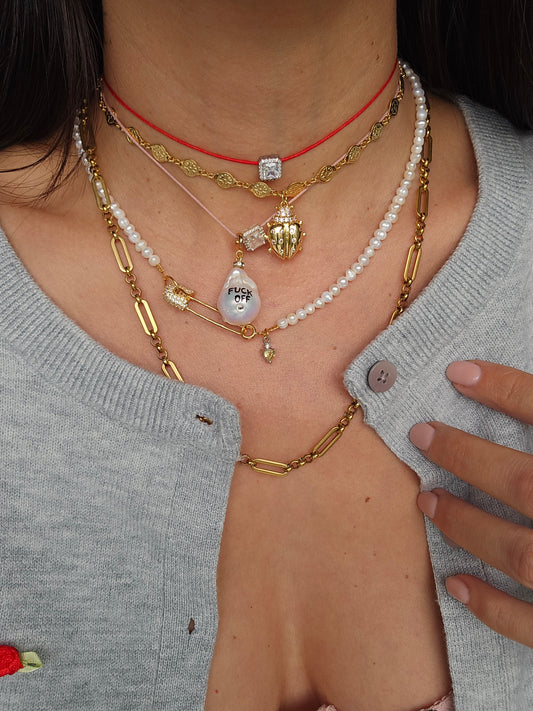 Segurito que si se arma Necklace