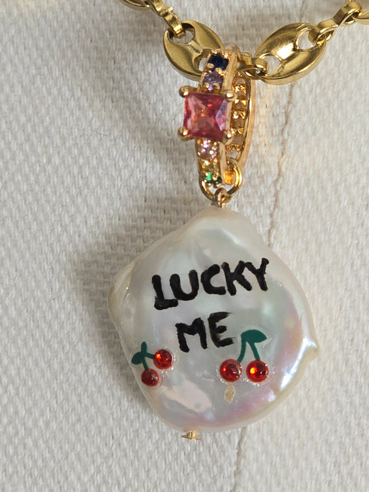 CHERRY LUCKY ME (Charm)