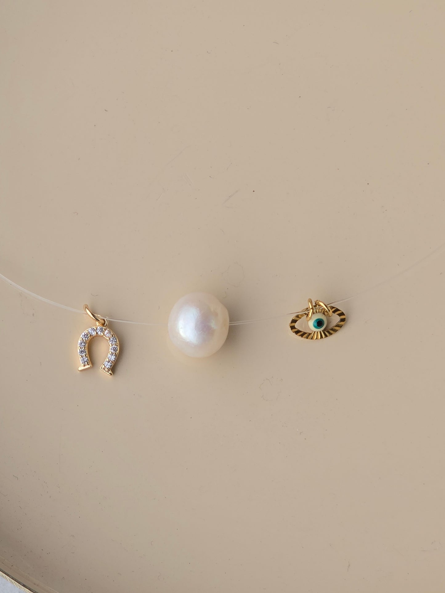 Mini good karma Necklace