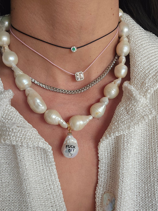 Serenity Diamond (Plata .925)