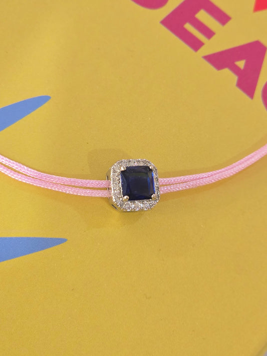 Diamond blue & pink