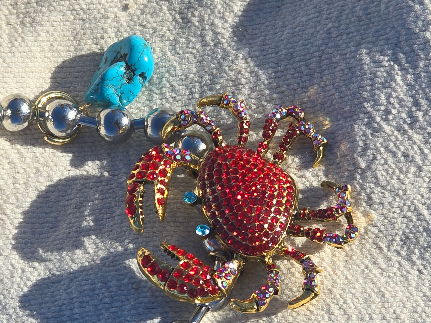 BABY CRAB NECKLACE