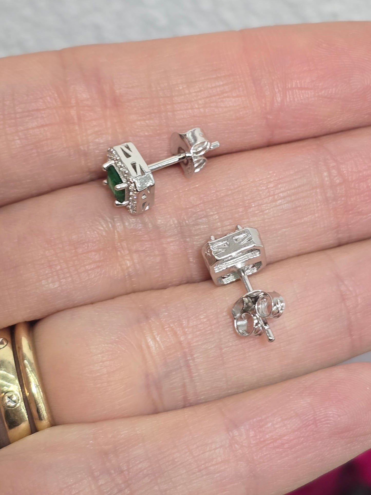 New day green (Plata. 925)