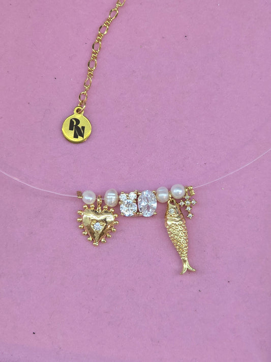 Pescando amor (collar)