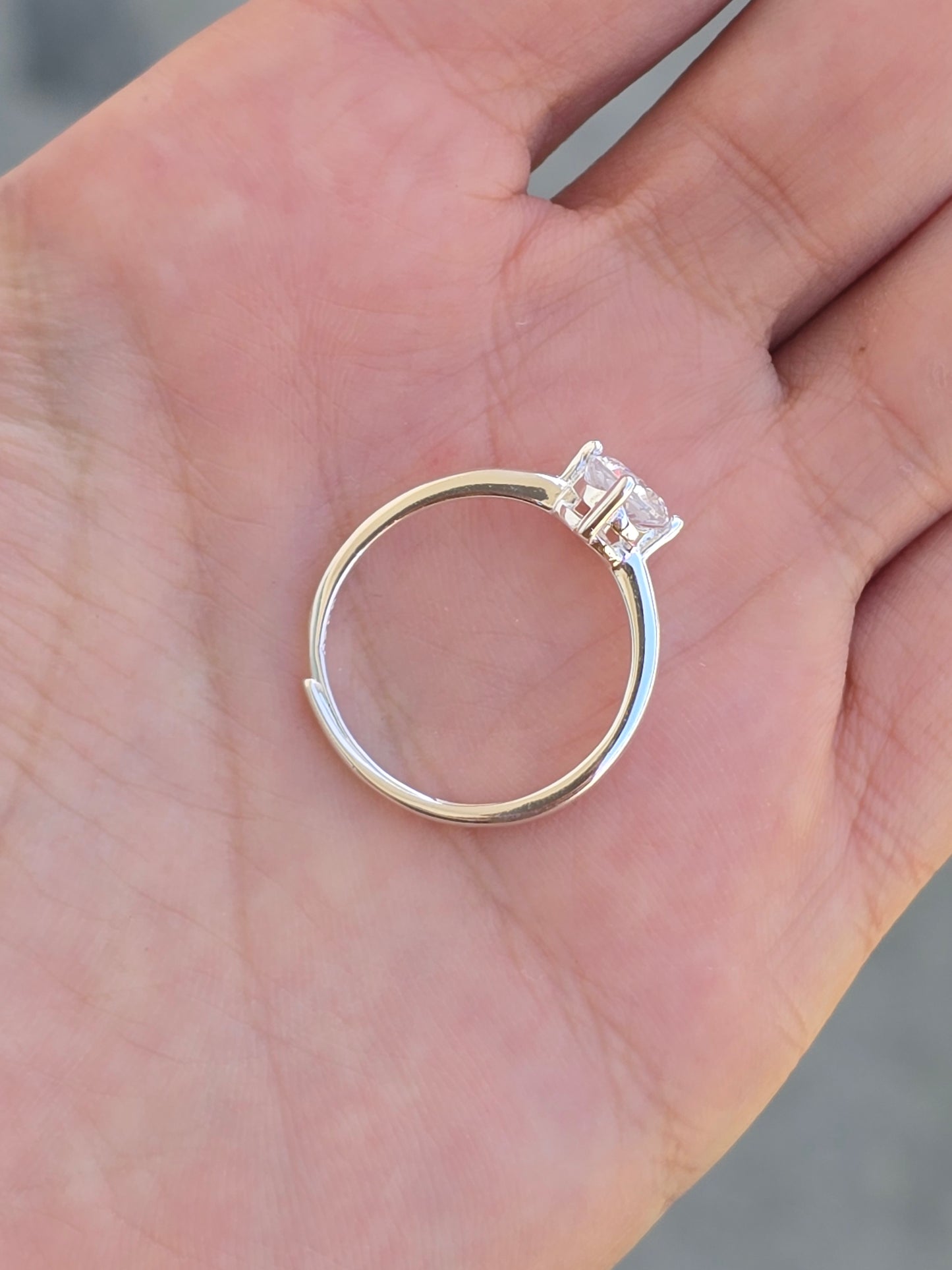 Travel ring Ibiza (Plata. 925)