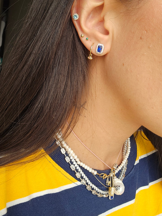 New Day Pair (Plata .925)