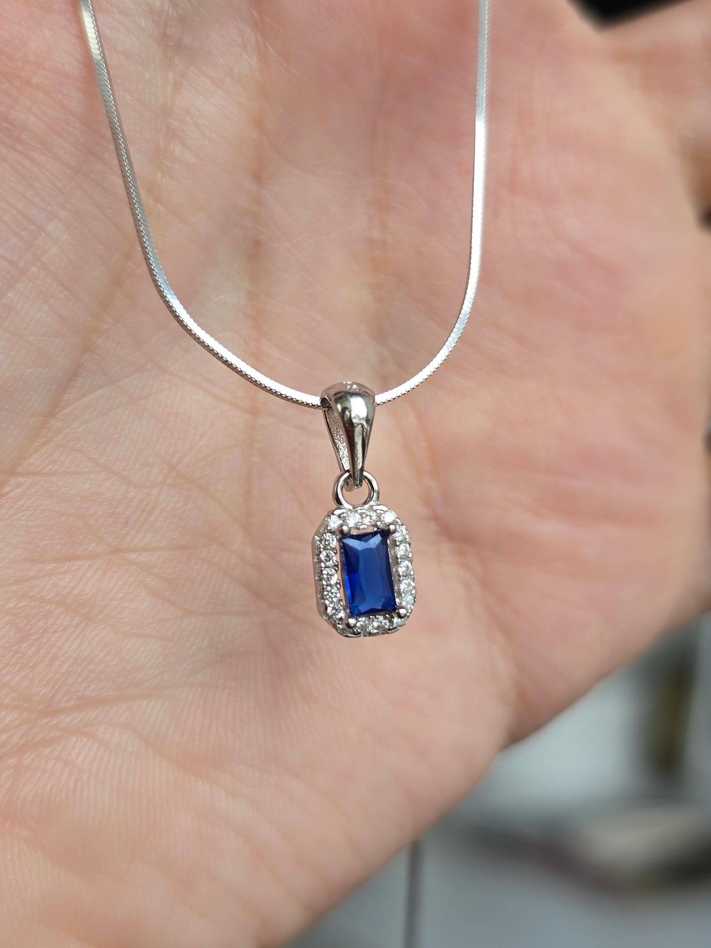 New day Necklace (Plata.925)