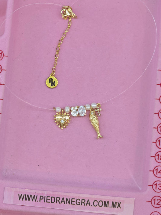 Pescando amor (collar)