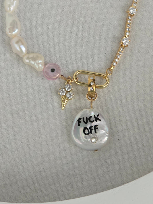 F*CK OFF Necklace