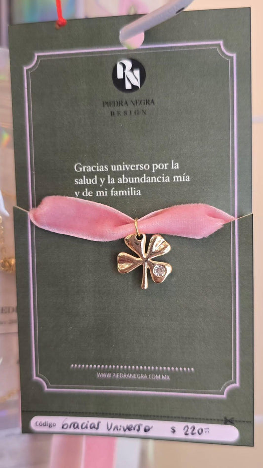 GRACIAS UNIVERSO Bracelet