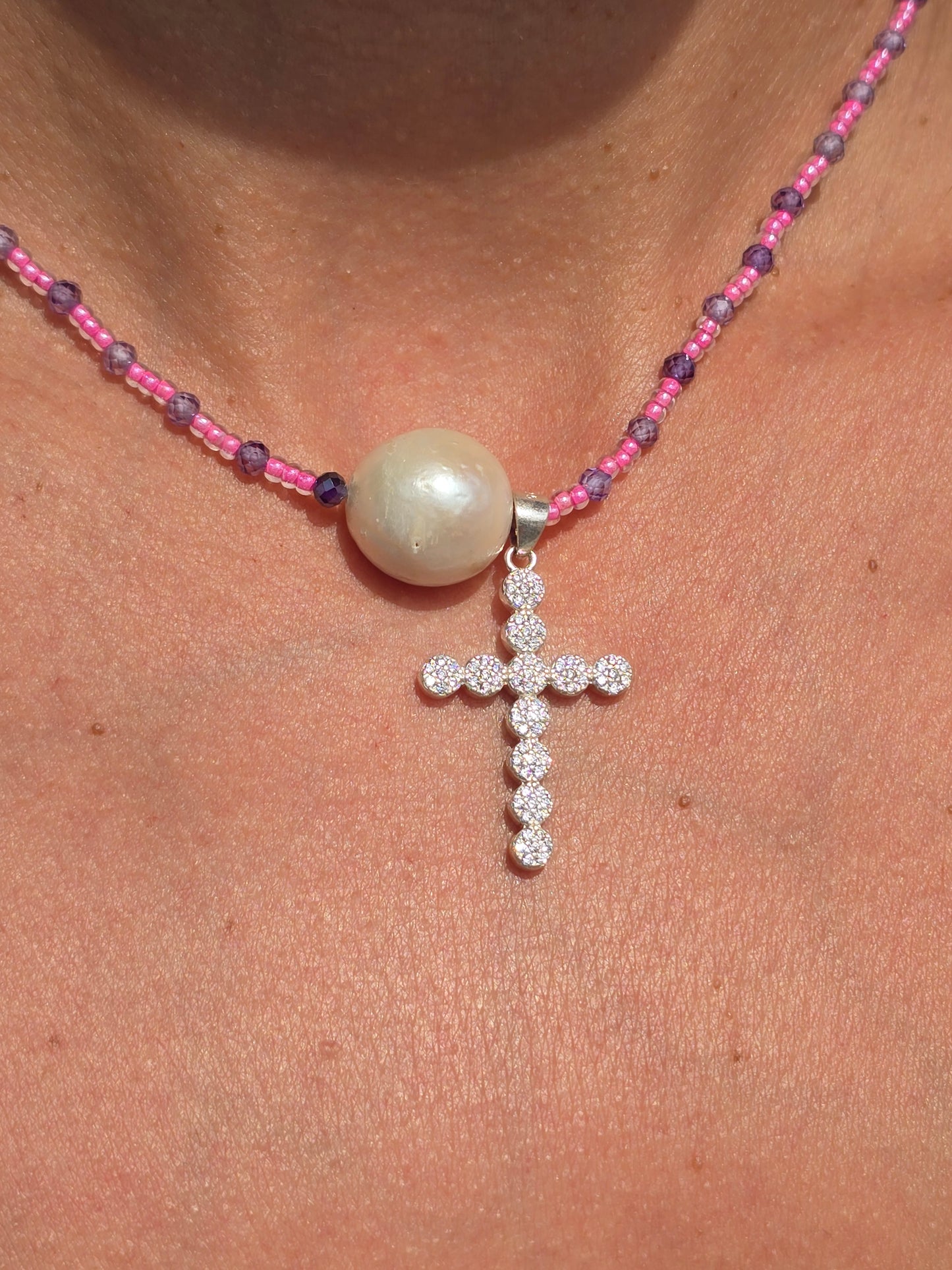 Fe Pearl ( Plata. 925)