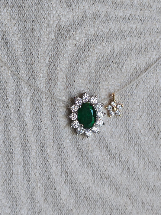 Green Garden Diamond