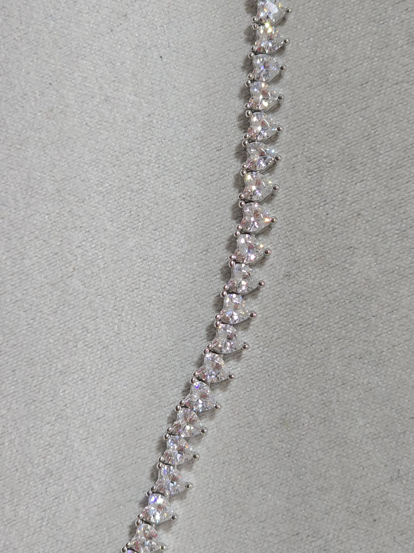 Tennis baby hearts (Plata .925)