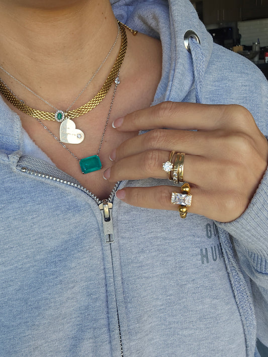 LADY BUG DIAMOND (ANILLO MEÑIQUE)