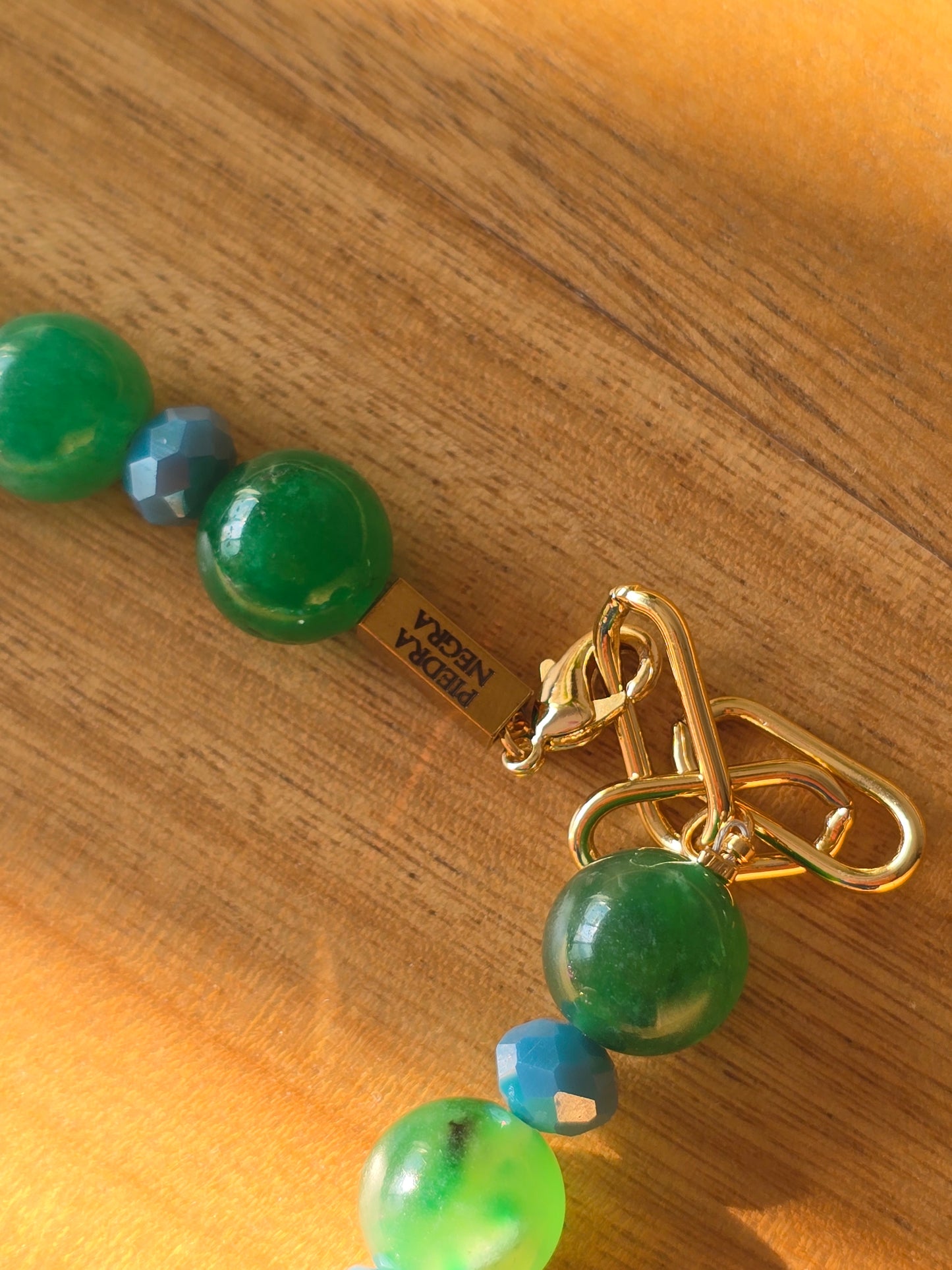 Jade barroca collar