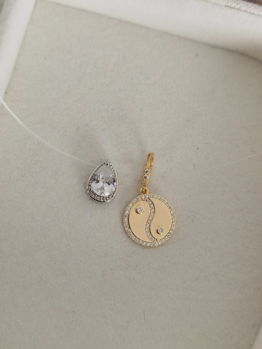 YING-YANG BABY Necklace