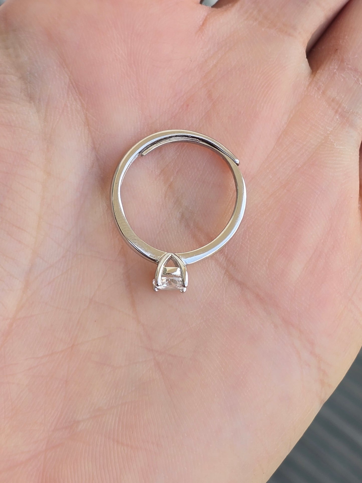 Travel ring África (Plata .925)