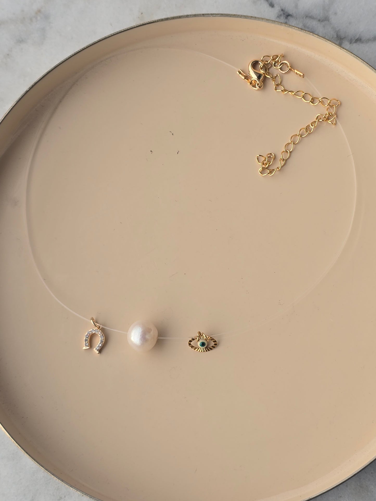 Mini good karma Necklace