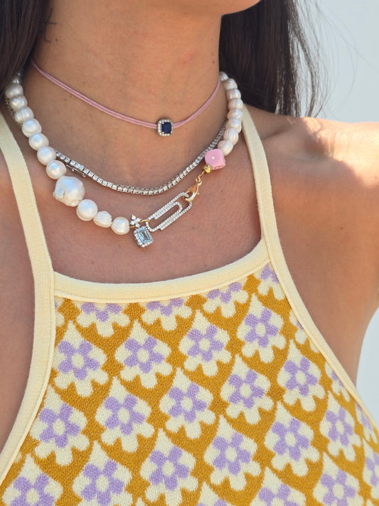 ARCHIVO VEGAS PEARLS Necklace