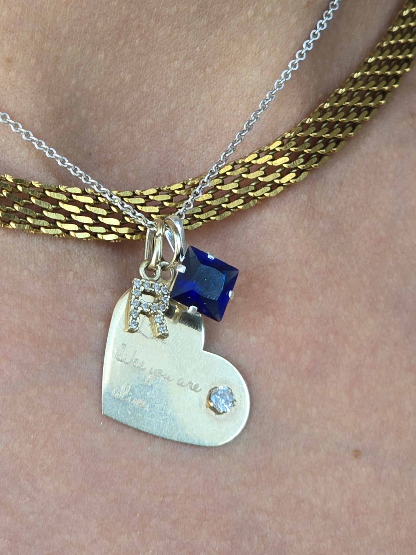 Confianza (Charm plata .925)