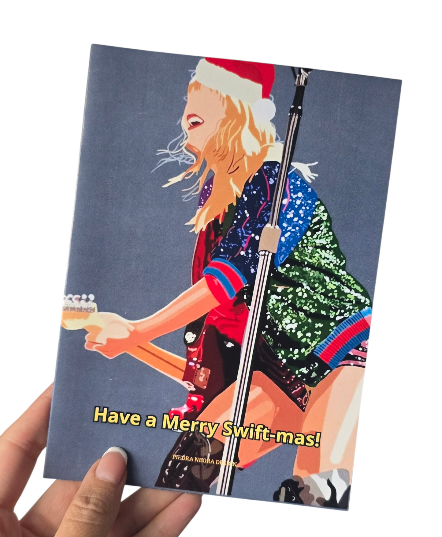 Taylor Christmas (Tarjeta)