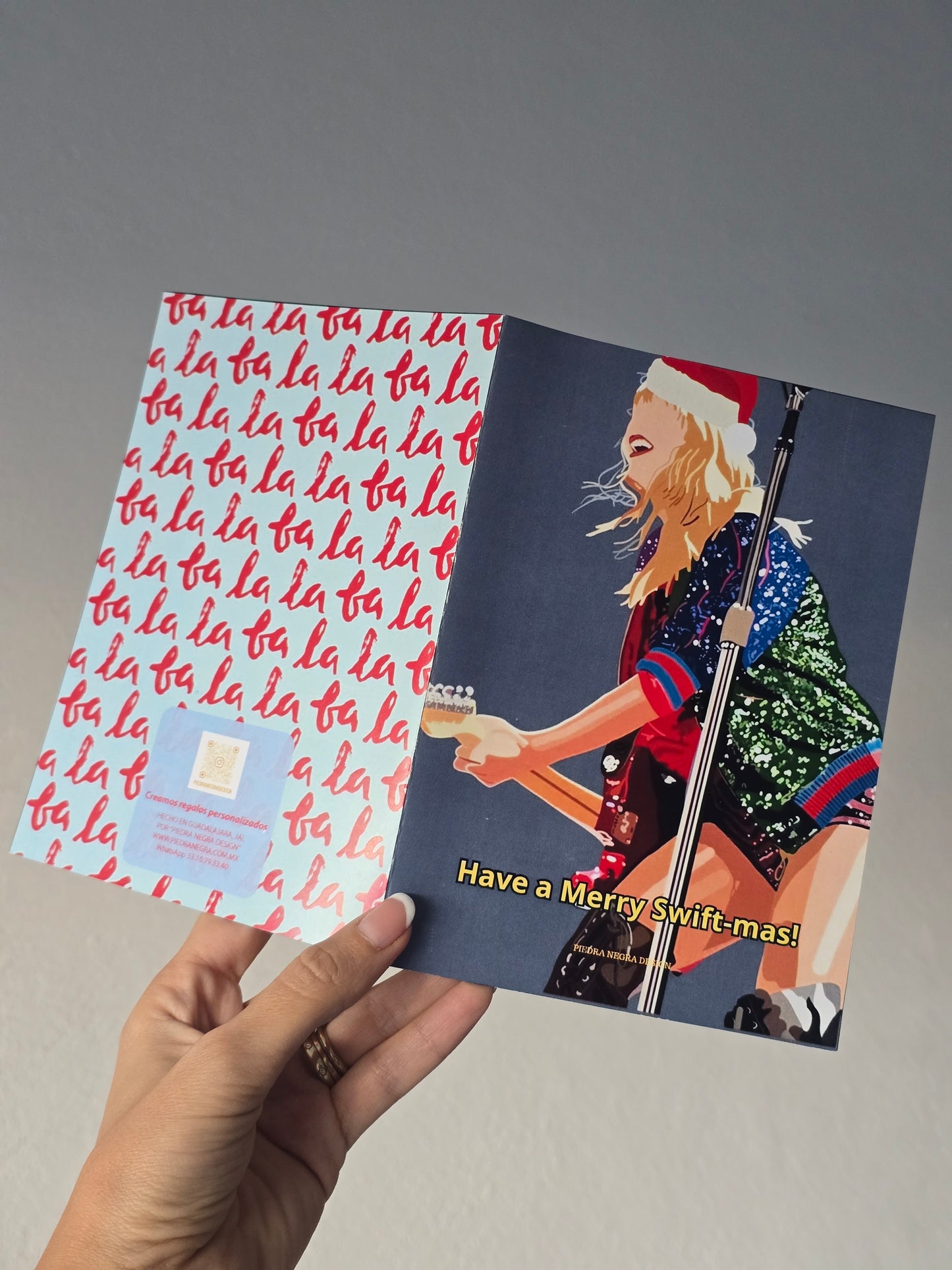 Taylor Christmas (Tarjeta)